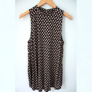 LOFT sleeveless blouse